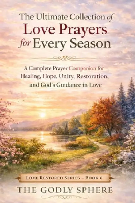 The Ultimate Collection of Love Prayers for Every Season: A Complete Prayer Companion for Healing, Hope, Unity, Restoration, and God's Guidance in Lov by The Godly Sphere