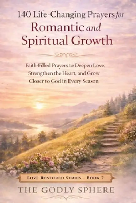 140 Life-Changing Prayers for Romantic and Spiritual Growth: Faith-Filled Prayers to Deepen Love, Strengthen the Heart, and Grow Closer to God in Ever by The Godly Sphere