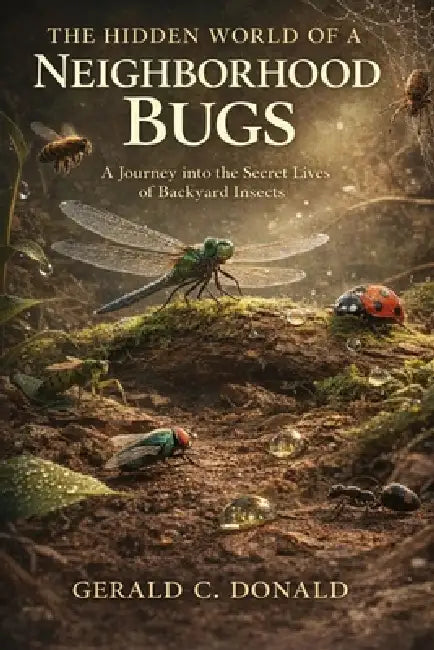 The Hidden World of a Neighborhood Bugs: A Journey into the Secret Lives of Backyard Insects by Gerald C. Donald