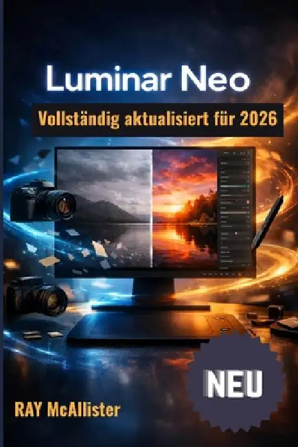 Luminar Neo Benutzerhandbuch 2026: Kompletter Meisterkurs für KI-gestützte Fotobearbeitung: Klare Schritt-für-Schritt-Anleitungen, um Ihre Bilder mühe by Ray McAllister, Ray McAllister