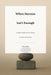 When Success Isn't Enough: A Father's Wisdom on Life, Choices, and What Truly Matters by Glenn Mulder