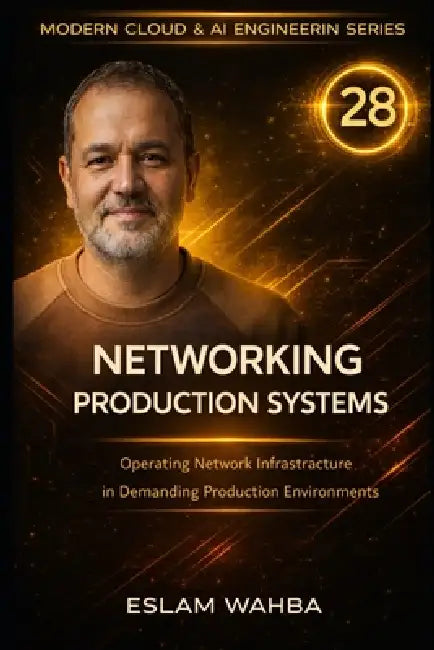 Networking Production Systems: Operating Network Infrastructure in Demanding Production Environments by Eslam Wahba