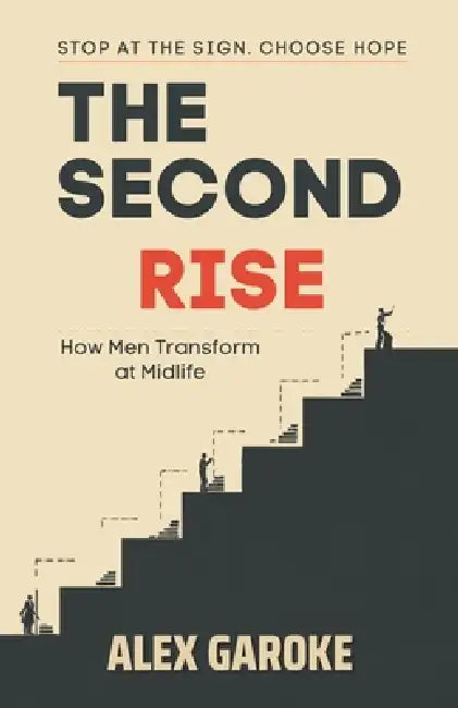 The Second Rise: A Man's Complete Guide to Midlife Transformation by Alex Garoke