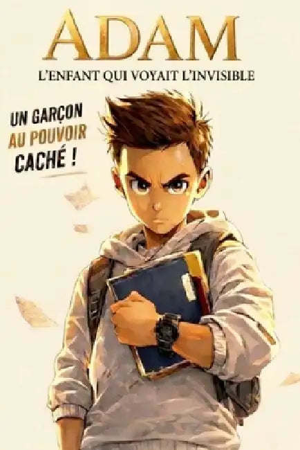 Adam: L'Enfant qui voyait l'invisible by Iaba