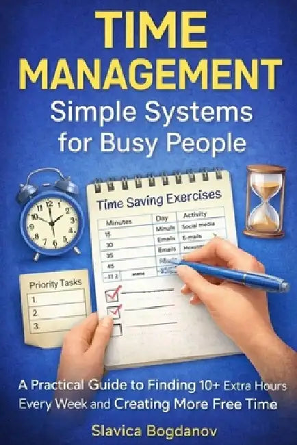 Time Management: Simple Systems for Busy People: A Practical Guide to Finding 10+ Extra Hours Every Week and Creating More Free Time by Slavica Bogdanov