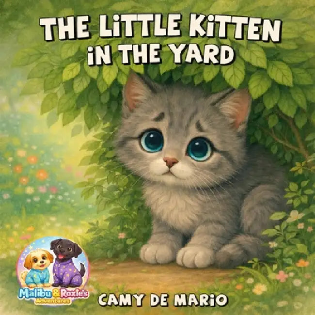 The Little Kitten In The Yard