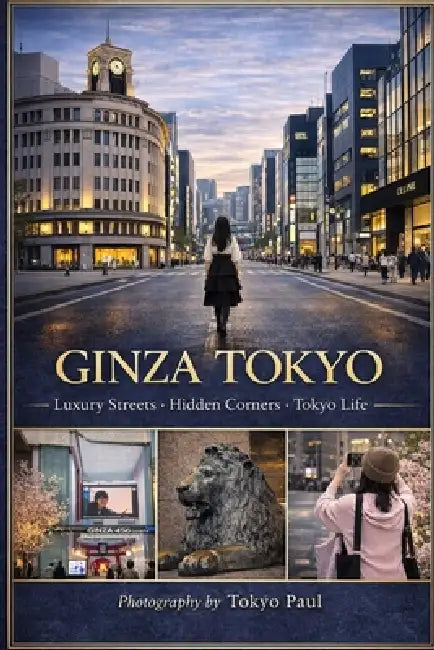 Ginza Tokyo: Luxury Streets Hidden Corners Tokyo Life by Tokyo Paul, Sheng Paul Su