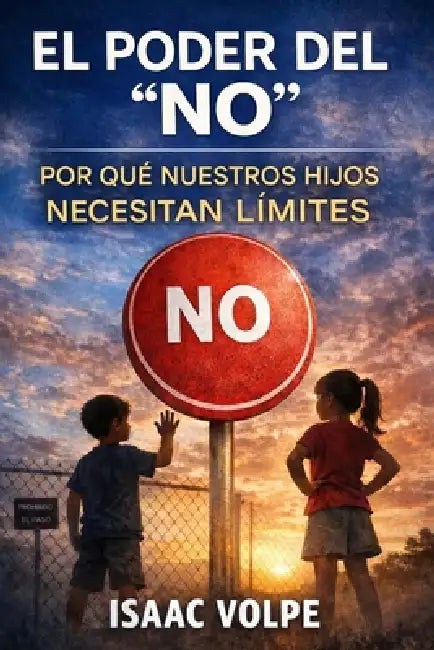 El Poder del "No". Por Qué Nuestros Hijos Necesitan Límites: Cómo los límites basados en el amor crean niños resilientes, respetuosos y preparados par by Isaac Volpe