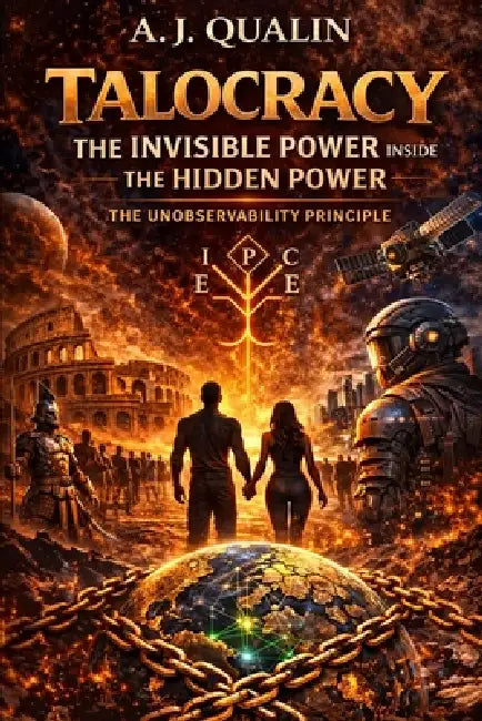 Talocracy: The Invisible Power Inside the Hidden Power by A. J. Qualin