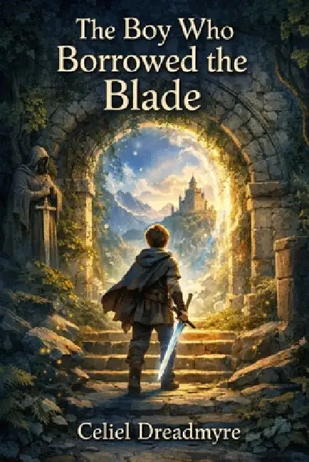 The Boy Who Borrowed The Blade by Celiel Dreadmyre