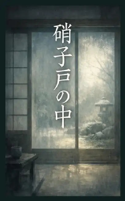 Hinter der Glastür by Yuko 山下祐子, Soseki Natsume