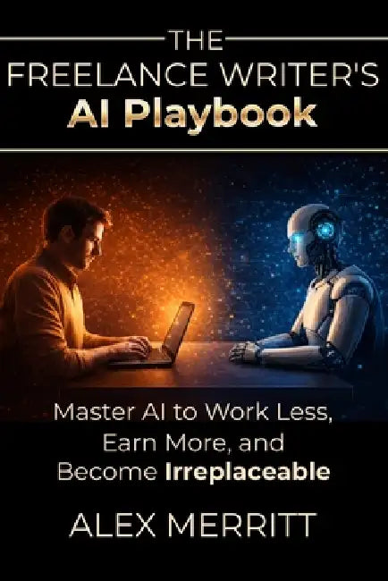 The Freelance Writer's AI Playbook: Master AI to Work Less, Earn More, and Become Irreplaceable: (AI Productivity Tools for Writers) by Alex Merritt