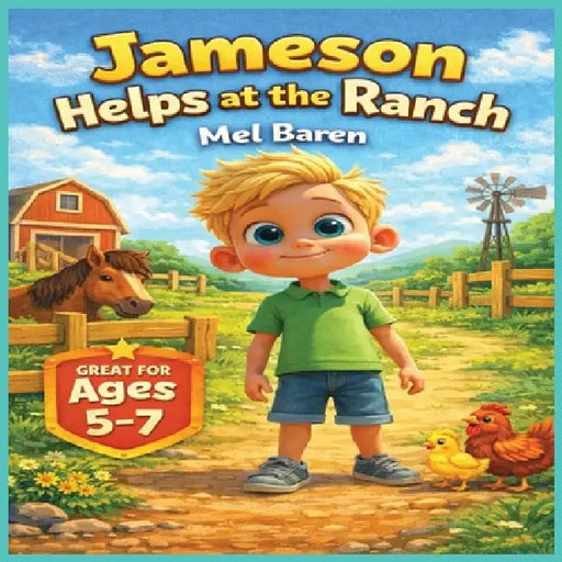 Jameson Helps At The Ranch