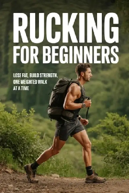 Rucking for Beginners: Lose Fat, Build Strength, One Weighted Walk at a Time by James V. Harker
