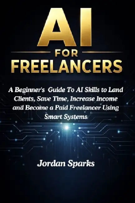 AI for Freelancers: A Beginner's Guide To AI Skills to Land Clients, Save Time, Increase Income and Become a Paid Freelancer Using Smart Systems by Jordan Sparks