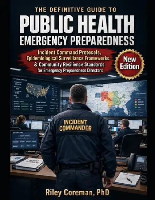 The Definitive Guide to Public Health Emergency Preparedness: Incident Command Protocols, Epidemiological Surveillance Frameworks & Community Resilien by Riley Coreman