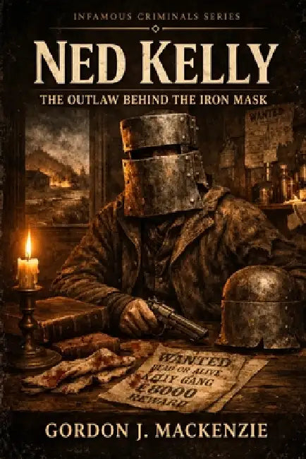 Ned Kelly: The Outlaw Behind the Iron Mask by Gordon J. MacKenzie