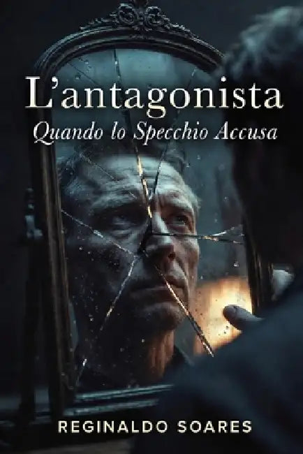 L'antagonista: Quando lo Specchio Accusa by Reginaldo Soares
