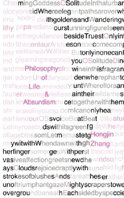 Philosophy of Life and Absurdism by Hongjin Zhang