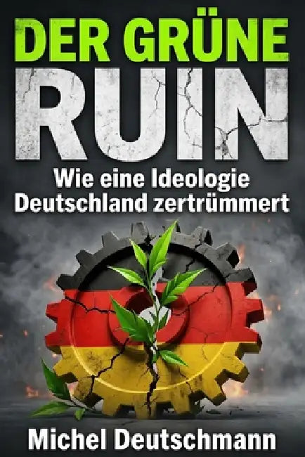 "Der Grüne Ruin": Wie eine Ideologie Deutschland zertrümmert by Michel Deutschmann