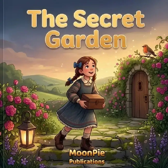 The Secret Garden by Moonpie Publications