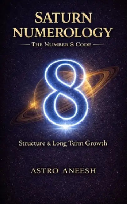 Saturn Numerology: The Number 8 Code by Astro Aneesh
