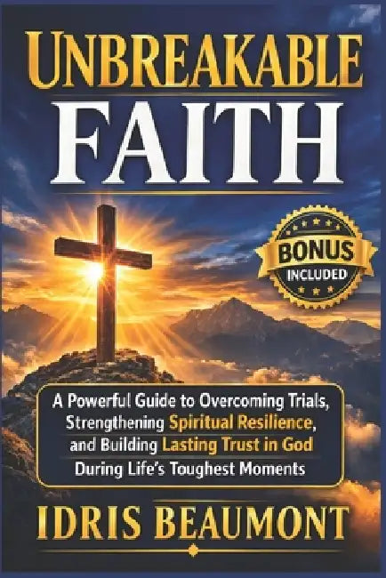 Unbreakable Faith: A Powerful Guide to Overcoming Trials, Strengthening Spiritual Resilience, and Building Lasting Trust in God During Life's Toughest by Idris Beaumont