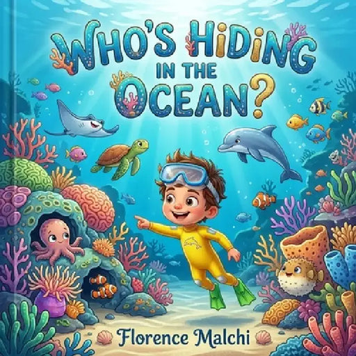 Whos Hiding In The Ocean