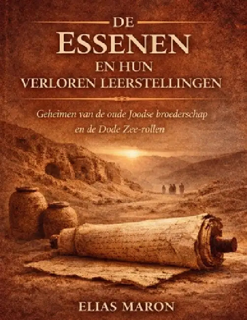De Essenen en hun verloren leerstellingen: Geheimen van de oude Joodse broederschap en de Dode Zee-rollen by Elias Maron