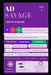 Ad Savage: Social Warfare by Jose Carle, Eric Nwachukwu