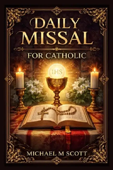 Daily Missal For Catholic: A Complete Guide to the Holy Mass with Daily Readings, Prayers, and Devotions for Spiritual Growth by Michael M. Scott