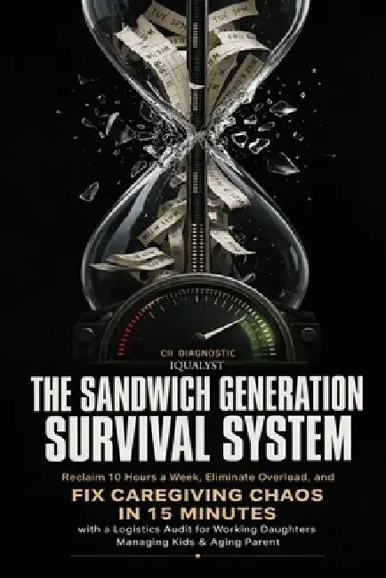 The Sandwich Generation Survival System: Reclaim 10 Hours a Week, Eliminate Overload, and Fix Caregiving Chaos in 15 Minutes with a Logistics Audit fo by Iqualyst