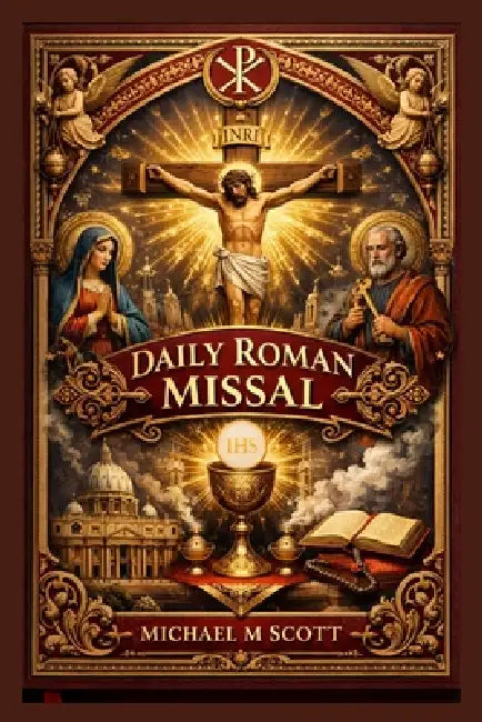 Daily Roman Missal: Complete Catholic Mass Guide for Daily Worship: Scripture Readings, Eucharistic Prayers, Devotions, and the Full Liturgical Year E by Michael M. Scott