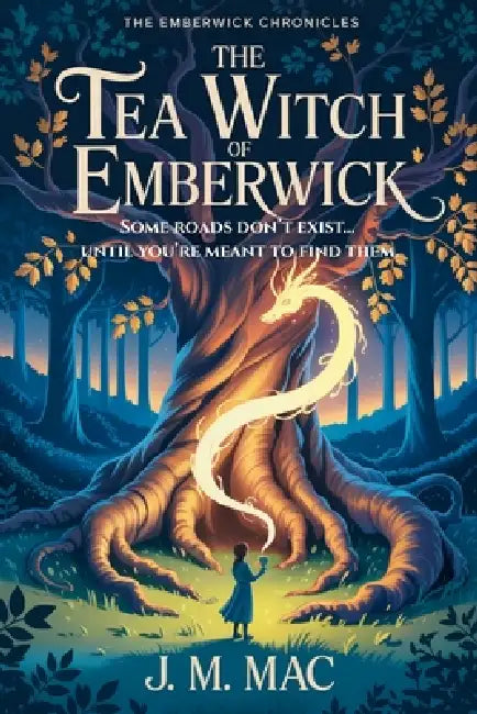 The Tea Witch of Emberwick: A Cosy Fantasy of Tea, Magic, and Finding Where You Belong by J. M. Mac