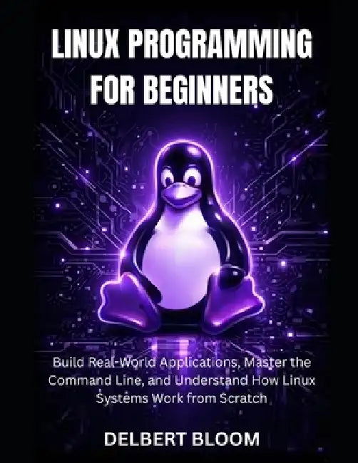 Linux programming for beginners: Build Real-World Application, Master the command line, and Understand how Linux Systems work from Scratch by Delbert Bloom