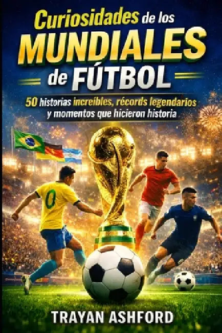 Curiosidades de los Mundiales de Fútbol: 50 historias increíbles, récords legendarios y momentos que hicieron historia by A. Sunot, Trayan Ashford