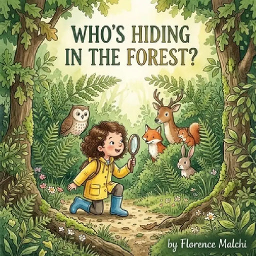 Whos Hiding In The Forest