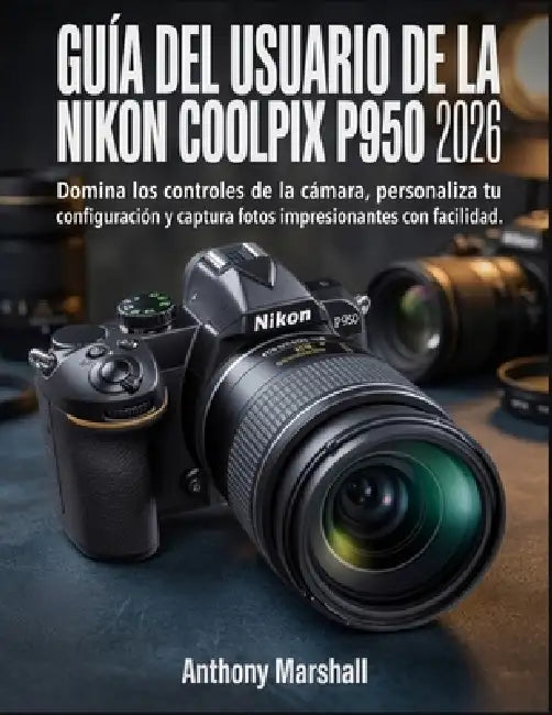 Guía del usuario de la Nikon Coolpix P950 2026: Domina los controles de la cámara, personaliza tu configuración y captura fotos impresionantes con fac by Anthony Marshall