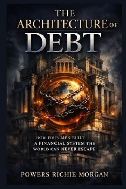The Architecture of Debt: How Four Men Built a Financial System the World Can Never Escape by Powers Richie Morgan