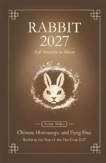 Rabbit Chinese Horoscope 2027 and Feng Shui: Chinese Astrology Forecast 2027 for Rabbit in the Goat Year by Susan Mako
