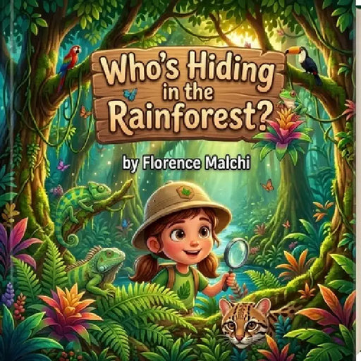 Whos Hiding In The Rainforest