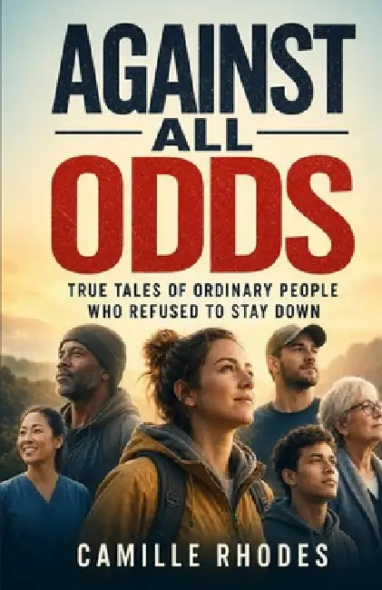 Against All Odds: True Tales of Ordinary People Who Refused to Stay Down by Camille Rhodes