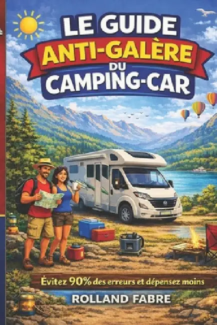 Le guide anti-galère du camping-car: évitez 90% des erreurs et dépensez moins by Rolland Fabre