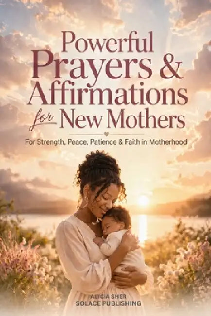Powerful Prayers & Affirmations for New Mothers: For Strength, Peace, Patience & Faith in Motherhood by Solace Publishing