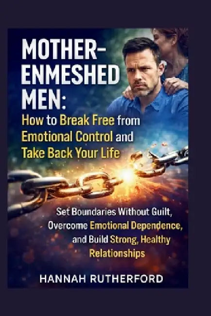 Mother-Enmeshed Men: HOW to BREAK FREE from EMOTIONAL CONTROL and TAKE BACK YOUR LIFE: Set Boundaries Without Guilt, Overcome Emotional Dependence, an by Hannah Rutherford