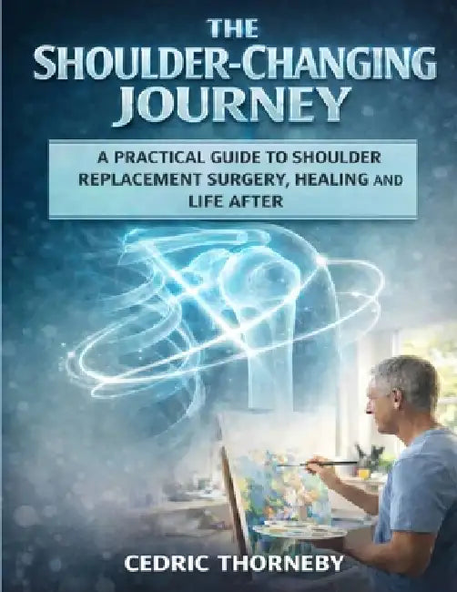 The Shoulder-Changing Journey: A Practical Guide to shoulder replacement Surgery, Healing, and Life After by Cedric Thorneby