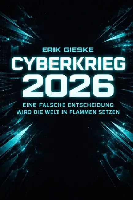 Cyberkrieg 2026: Eine falsche Entscheidung wird die Welt in Flammen setzen by Erik Gieske