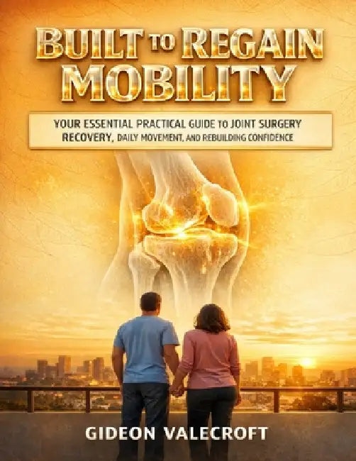 Built to Regain Mobility: Your Essential Practical Guide To Joint Surgery Recovery, Daily Movement, And Rebuilding Confidence by Gideon Valecroft