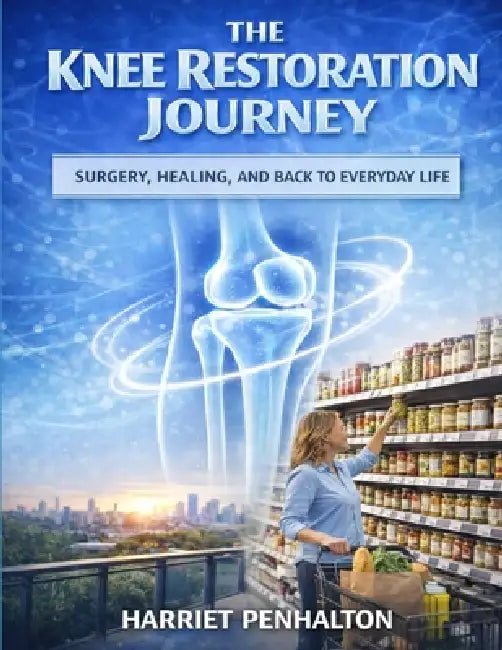 The Knee Restoration Journey: Surgery, Healing, And Back To Everyday Life by Harriet Penhalton