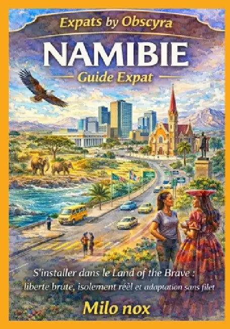 NAMIBIE Guide Expat: S'installer dans le Land of the Brave: liberté brute, isolement réel et adaptation sans filet by Milo Nox